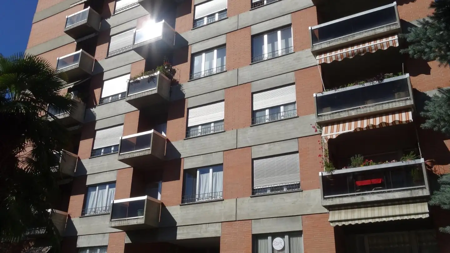 Appartement à louer - Via Merlina 28, 6962 Viganello