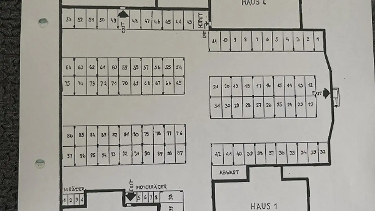 Underground parking space for sale - Gottlieberstrasse 2, 8274 Tägerwilen