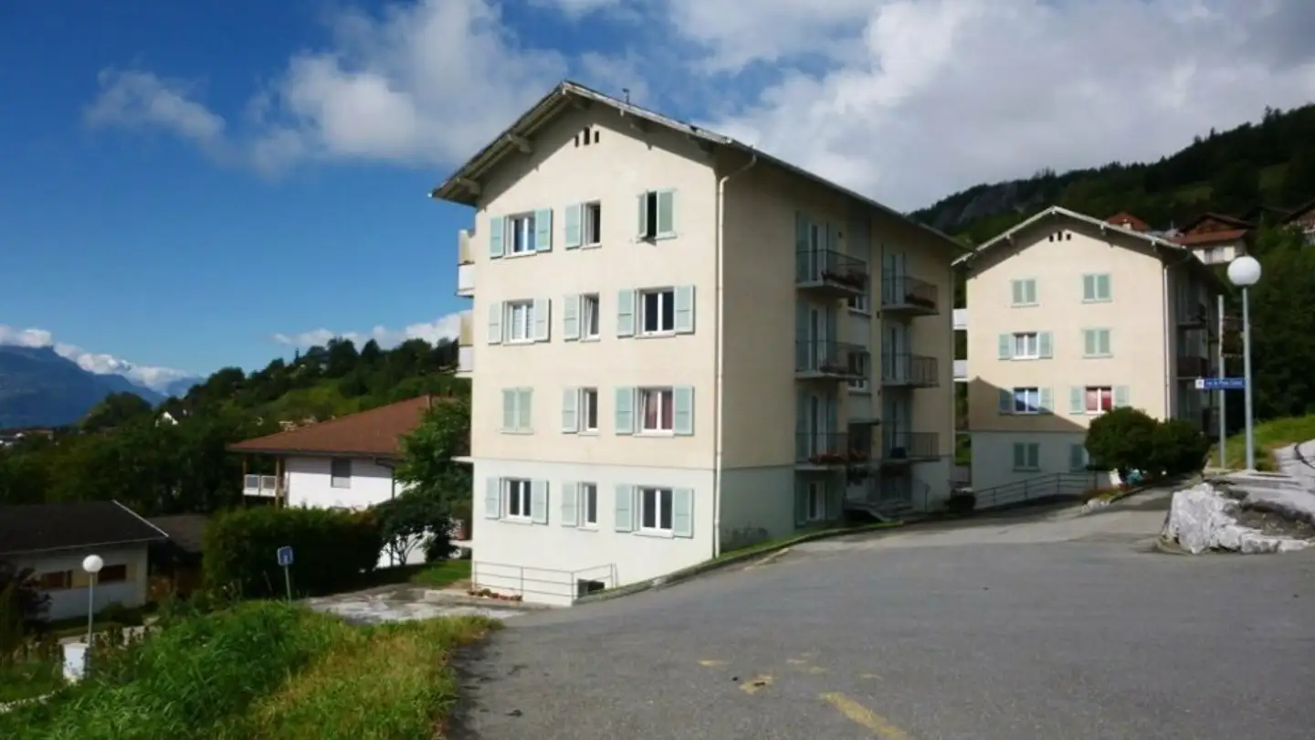 Appartement à louer - Route De Plein Soleil 12, 1966 Botyre (Ayent)