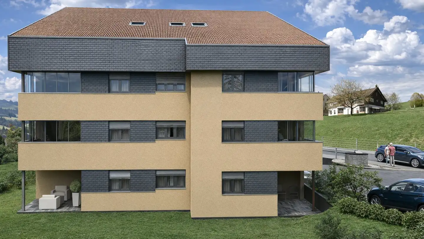 Appartamento in vendita - Hauptstrasse, 9105 Schönengrund - Foto 2