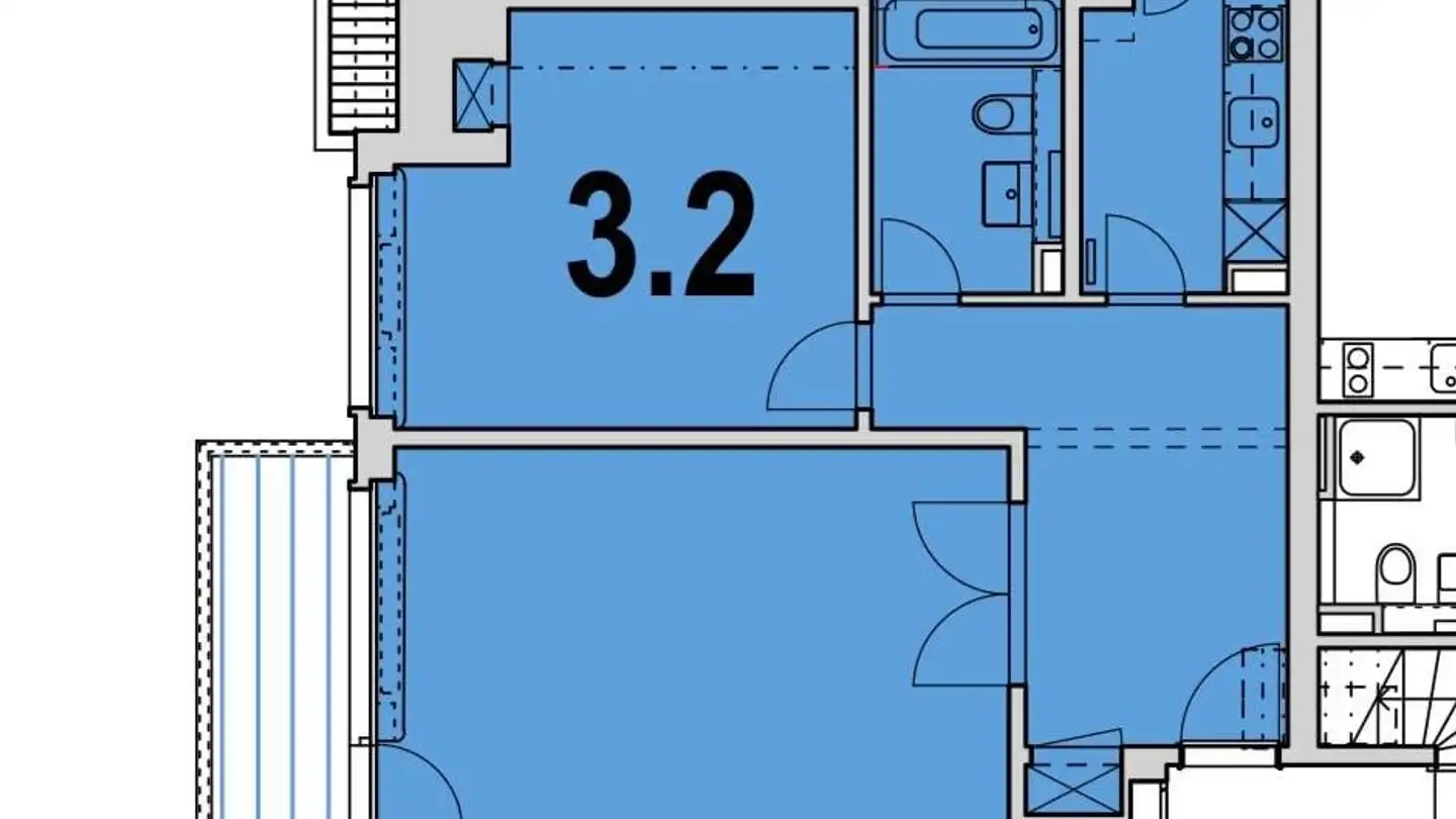 Appartamento ammobiliato in affitto - Promenadengasse, 8001 Zürich