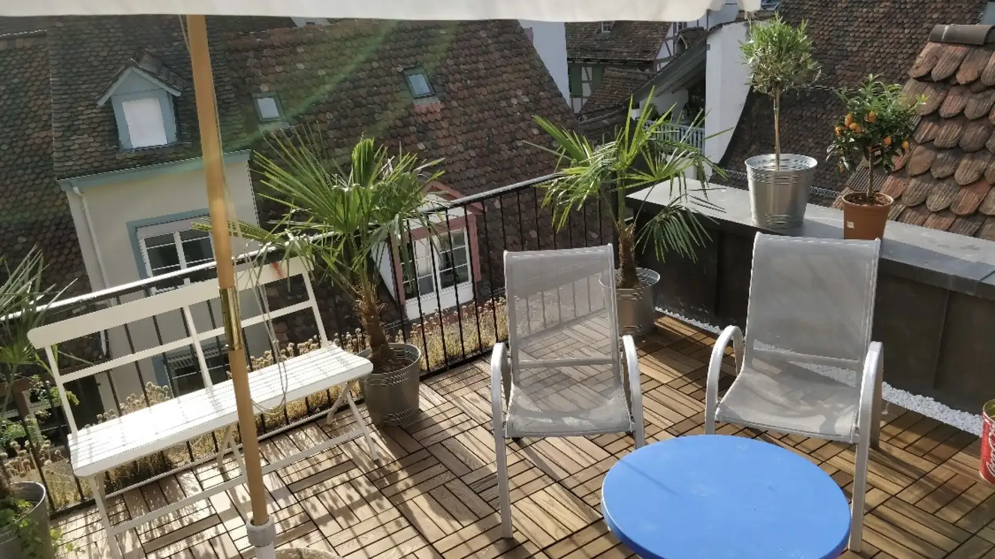 Attic flat for rent - Schneidergasse 30, 4051 Basel - Photo 2