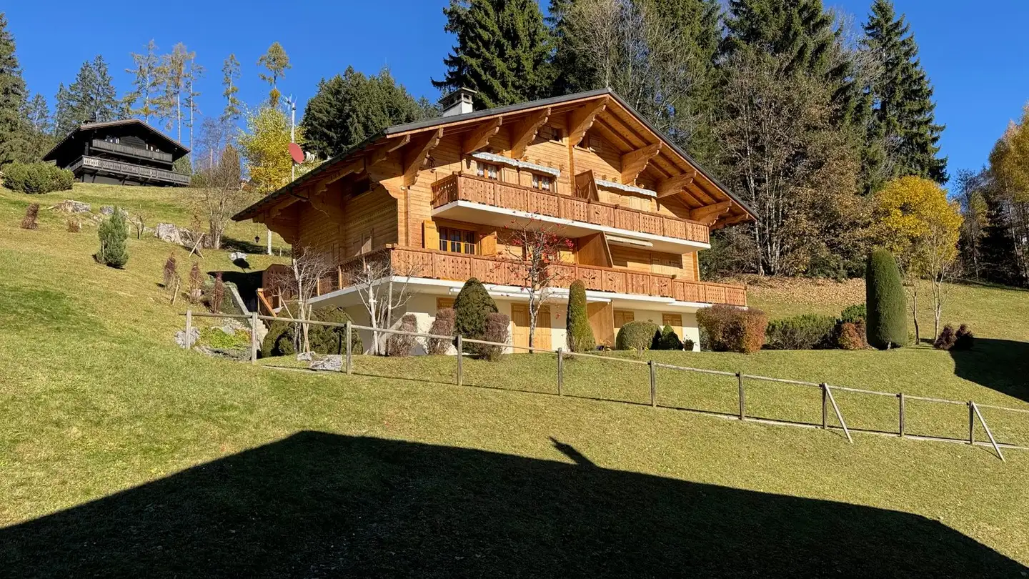 Appartamento in vendita - Chemin Du Crétêt Au Rot 3, 1865 Les Diablerets - Photo 2