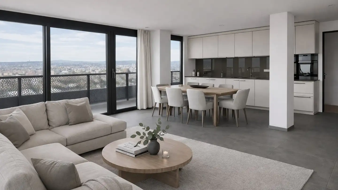 Appartement à louer - Sonnentalstrasse 15, 8600 Dübendorf