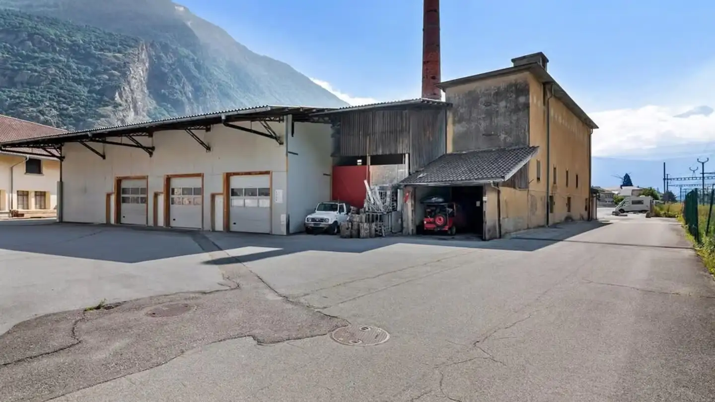 Proprietà industriale in affitto - Rue De La Grande Charrière, 1904 Vernayaz