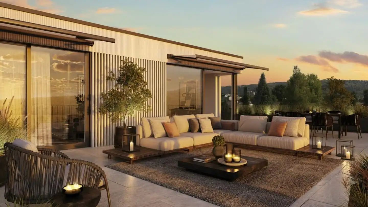 Attico in vendita - Flurweg 4, 5430 Wettingen - Foto 2