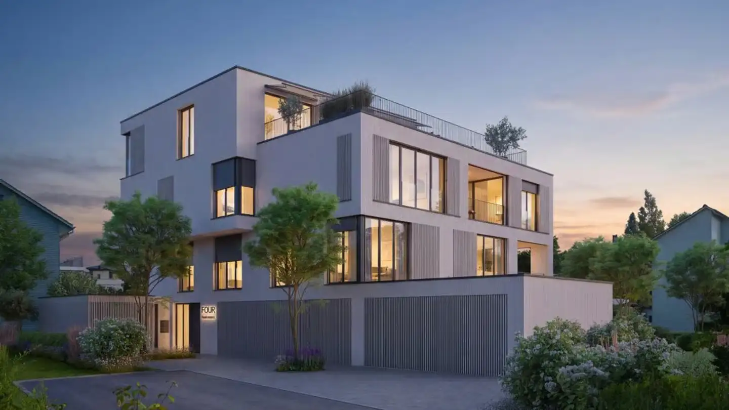 Attico in vendita - Flurweg 4, 5430 Wettingen - Foto 3