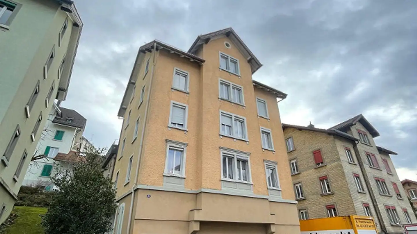 Underground parking space for rent - Treuackerstrasse 37, 9000 St. Gallen