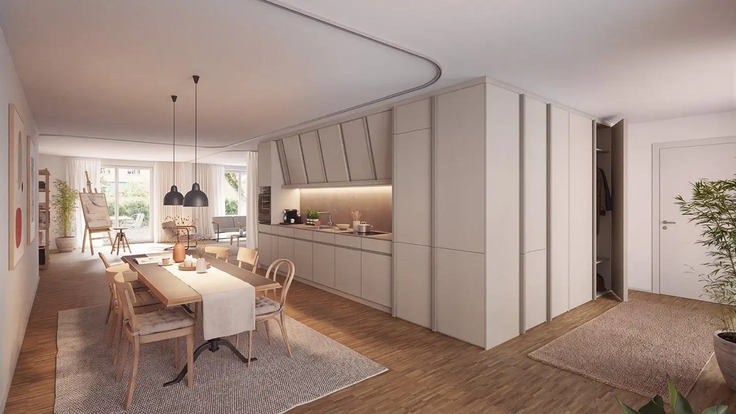 Appartement à louer - Konradstrasse 15a, 8400 Winterthur
