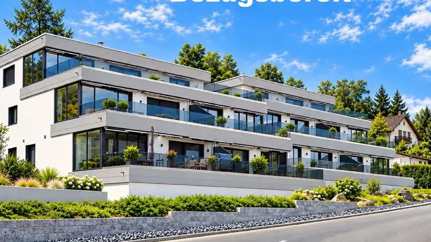 Terrassenwohnung kaufen - Bergstrasse 4a, 5444 Künten