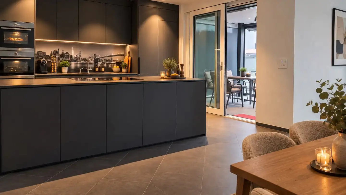 Terrassenwohnung kaufen - Bergstrasse 4a, 5444 Künten - Foto 2
