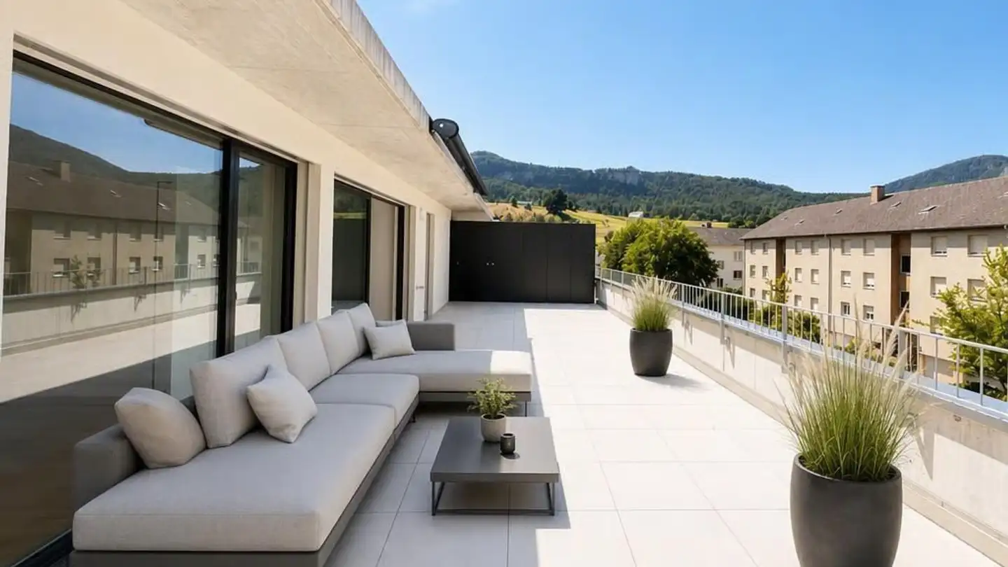 Appartement à louer - Rauracherweg 2, 4710 Balsthal