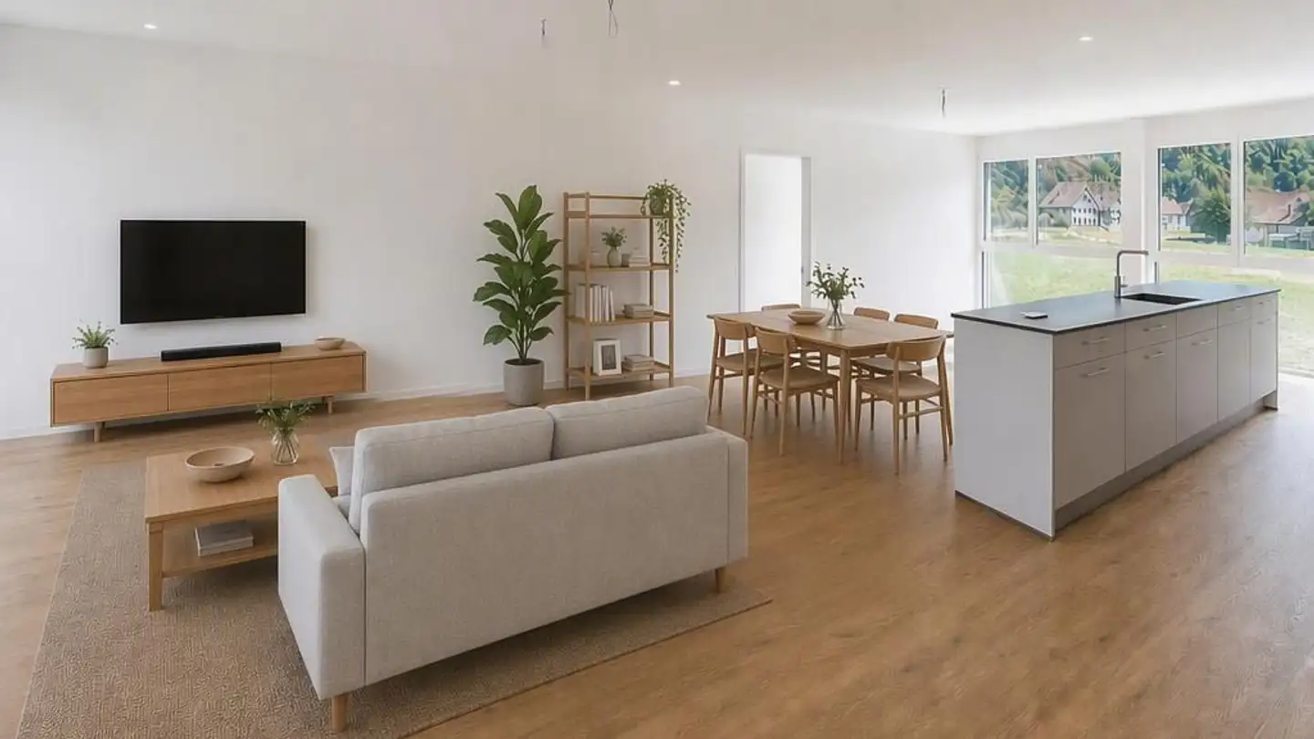 Appartement à louer - Rauracherweg 2, 4710 Balsthal - Photo 3