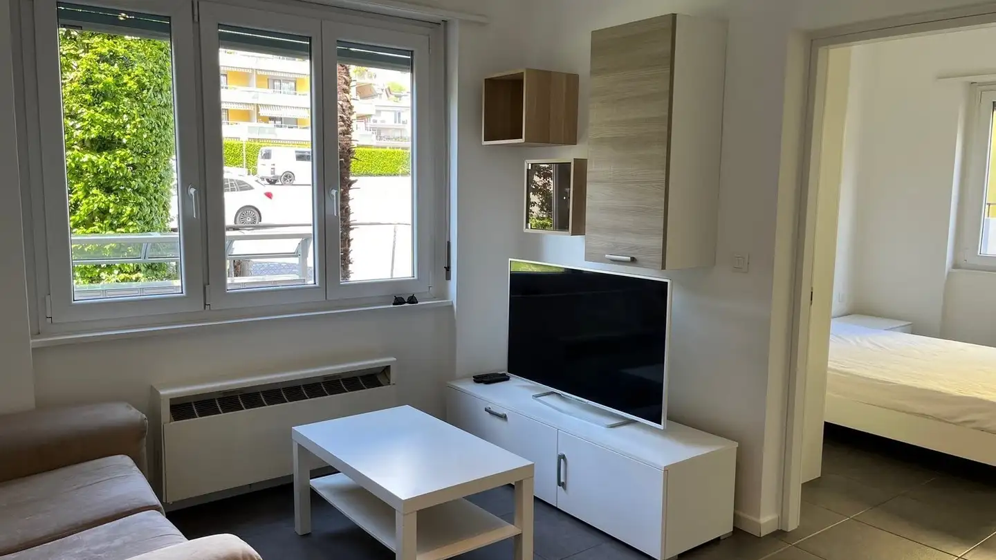 Appartement à louer - Via Guglielmo Canevascini 26, 6900 Lugano