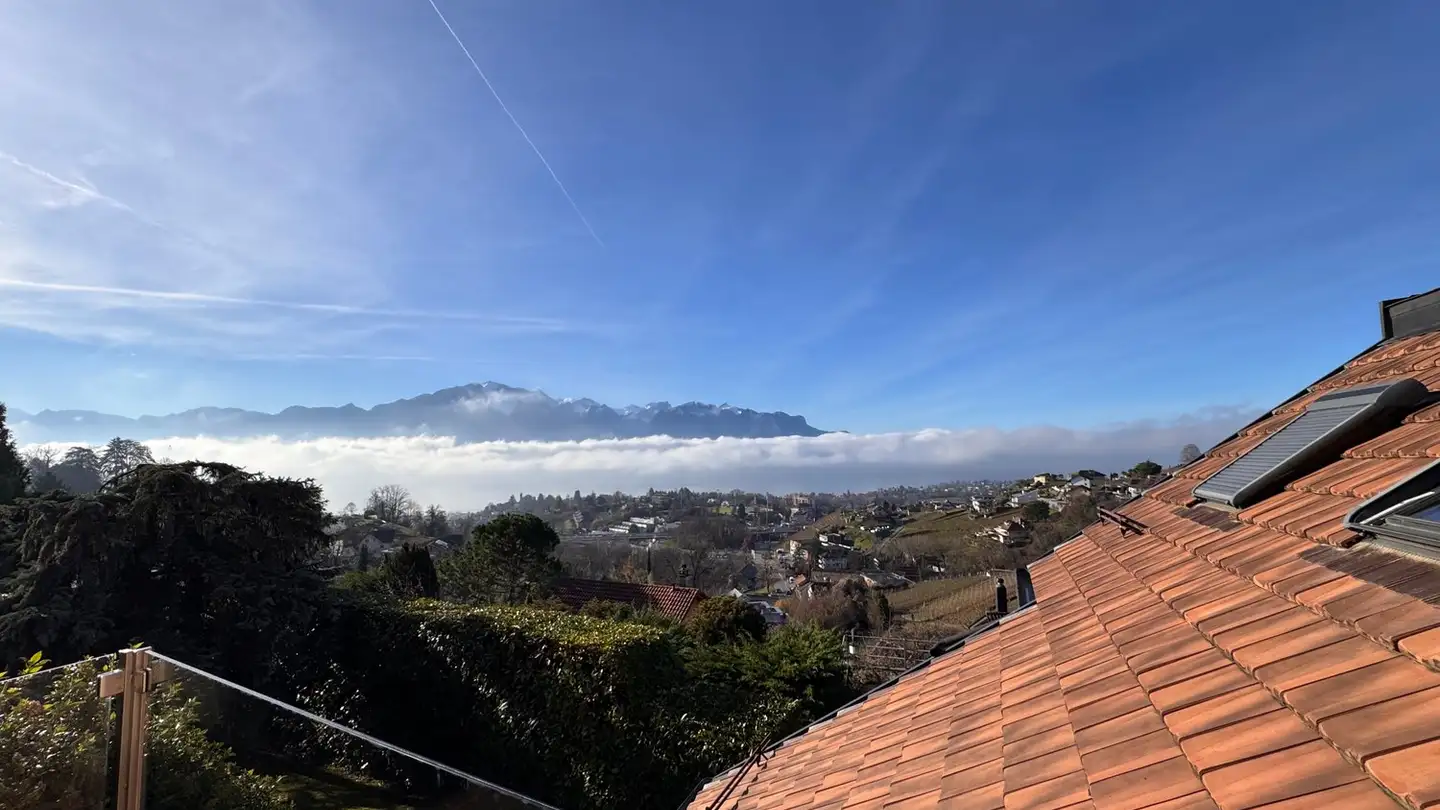 Apartment for rent - Route De Brent 40, 1817 Brent - Photo 2