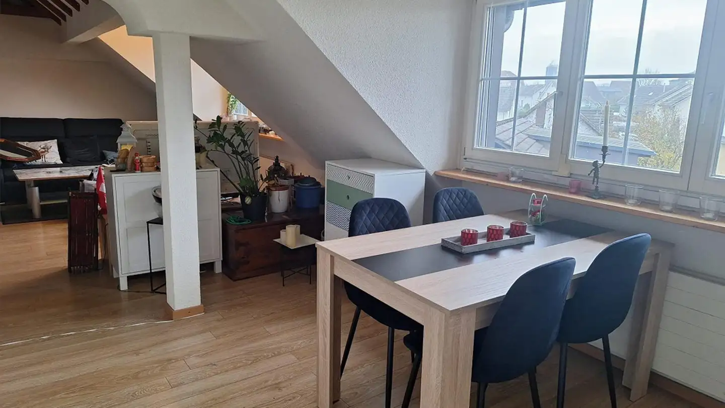 Attico in affitto - Schmittenstrasse 2, 8574 Oberhofen TG - Foto 4