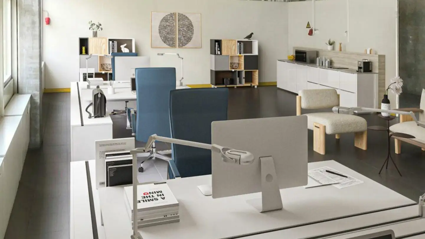 Spazio ufficio in affitto - Rundbuckstrasse, 8212 Neuhausen am Rheinfall - Photo 3