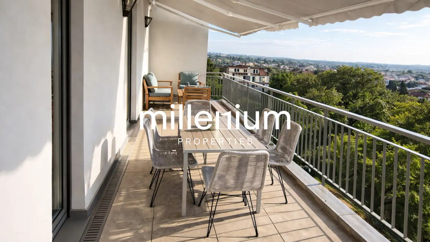 Furnished apartment for rent - 1206 Genève