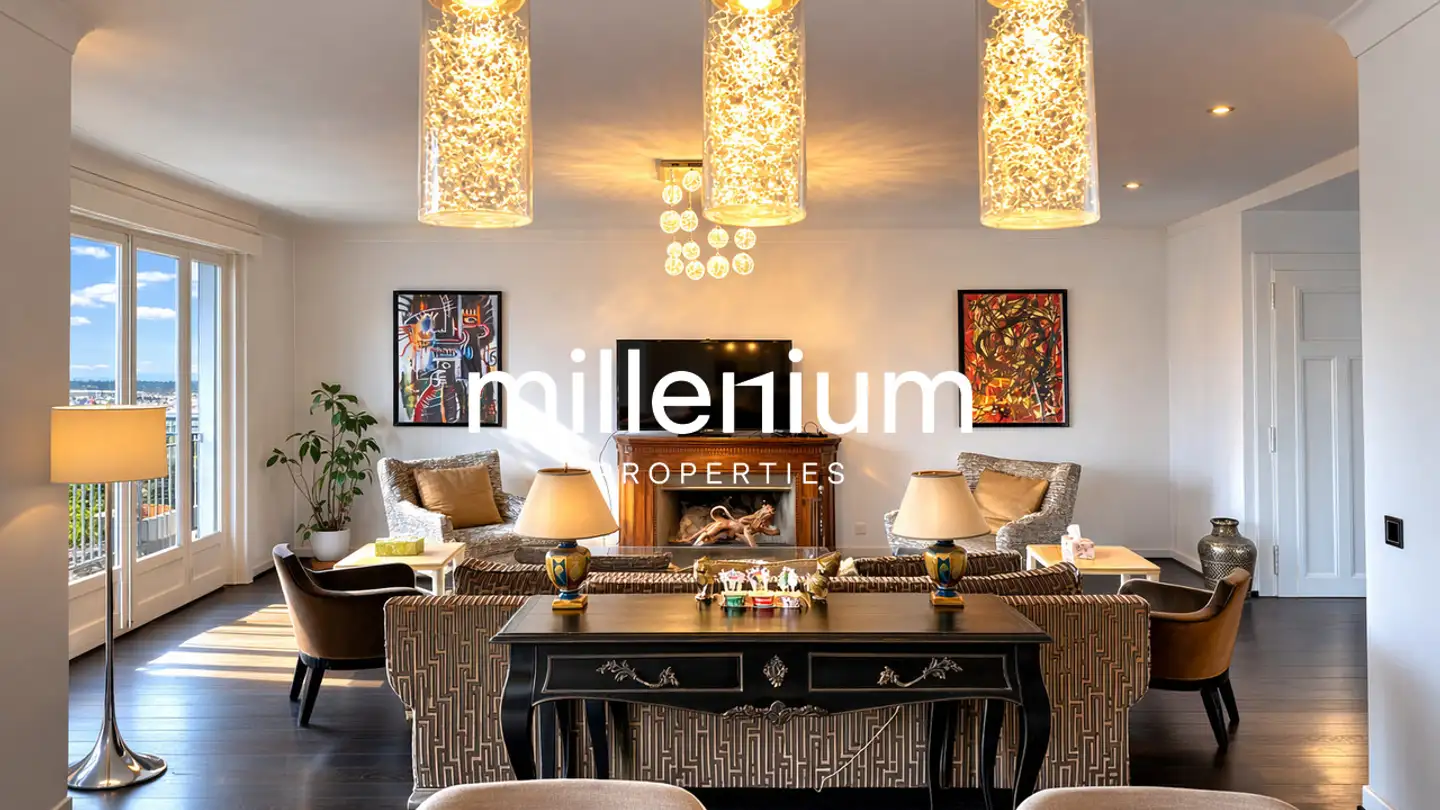 Furnished apartment for rent - 1206 Genève - Photo 2