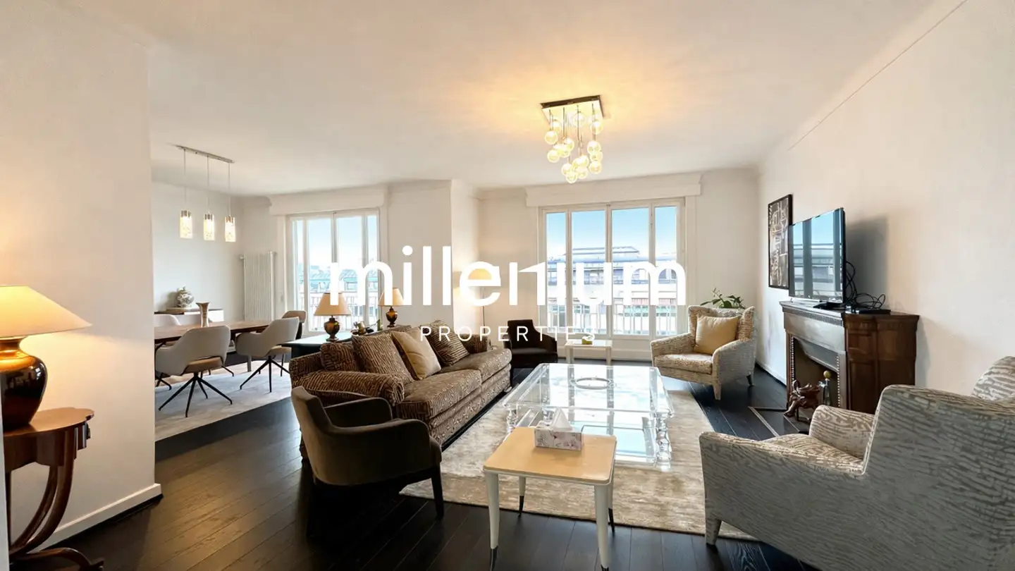 Furnished apartment for rent - 1206 Genève - Photo 3