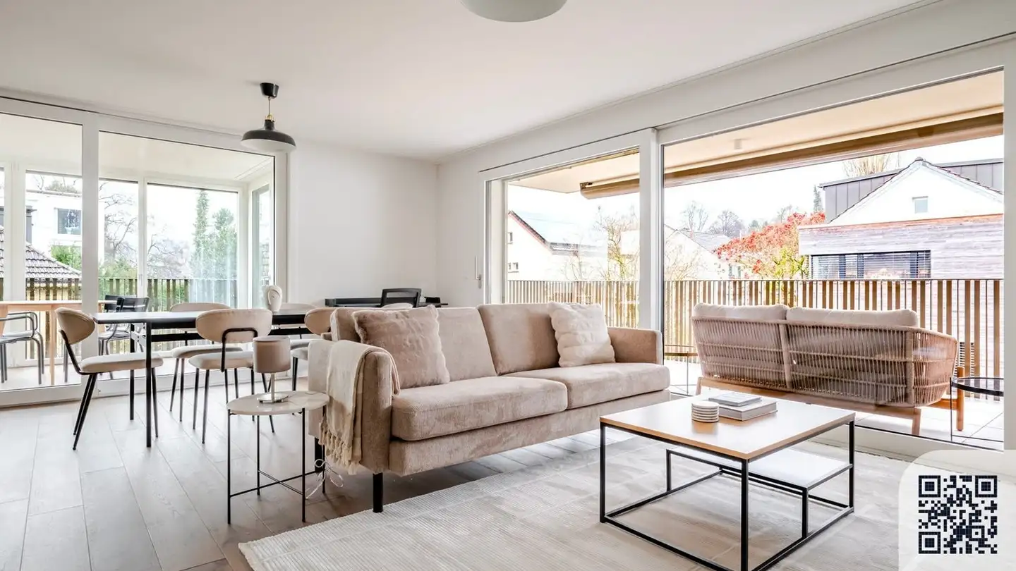 Möblierte Wohnung mieten - Immenweg 35, 8050 Zürich - Foto 2