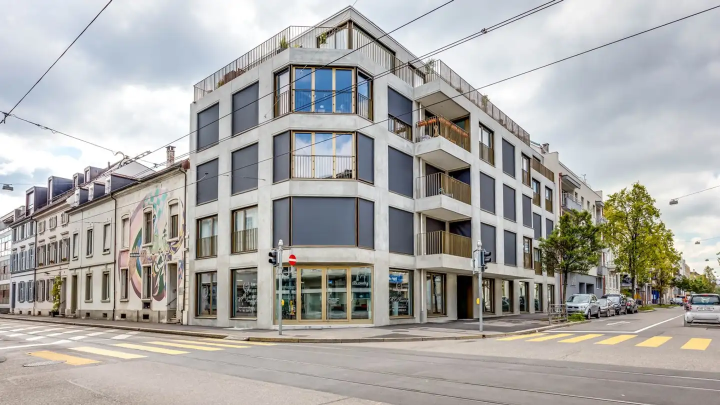 Wohnung mieten - Leimenstrasse 43, 4051 Basel