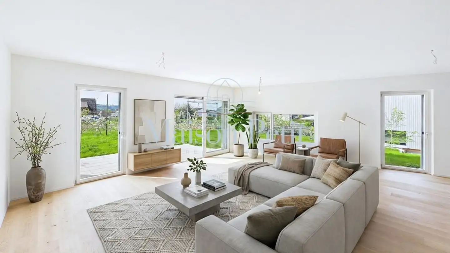 Semi-detached house for sale - Huebackerstrasse 22h, 8265 Mammern
