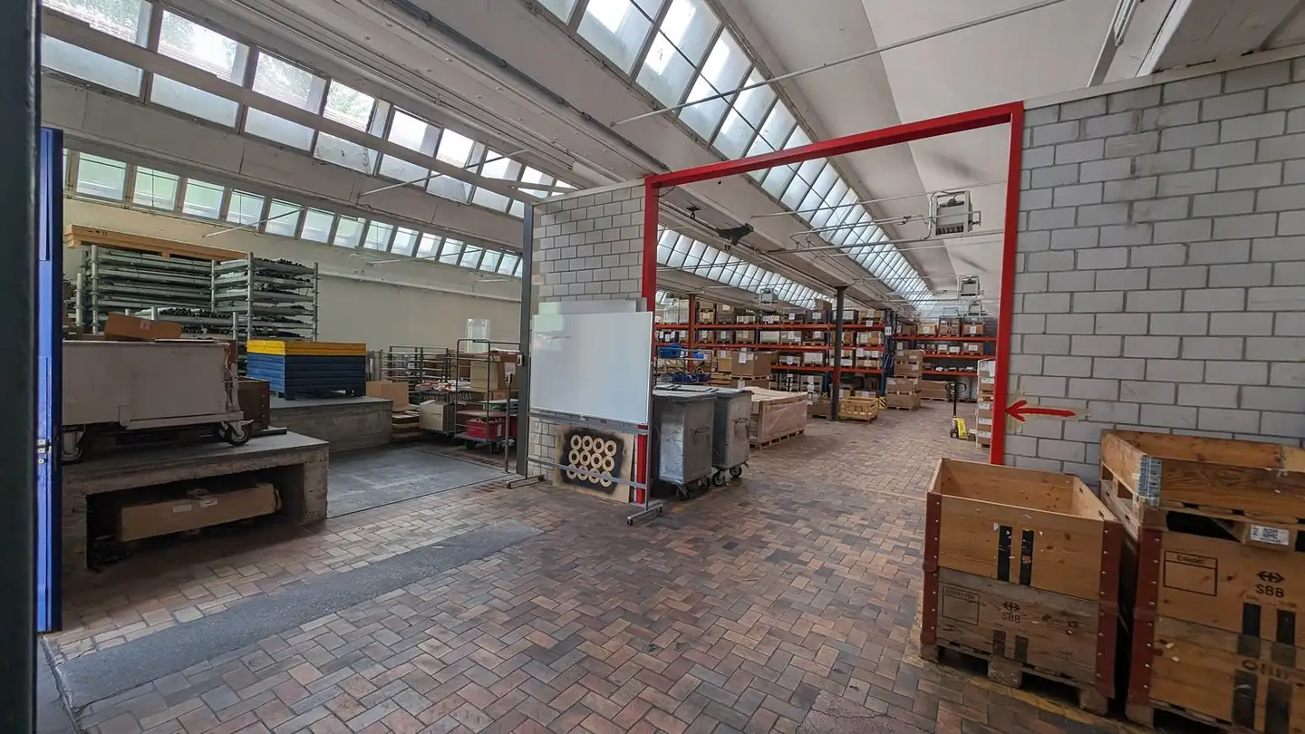 Spazio di archiviazione in affitto - Dättlikonerstrasse 5, 8422 Pfungen - Foto 3