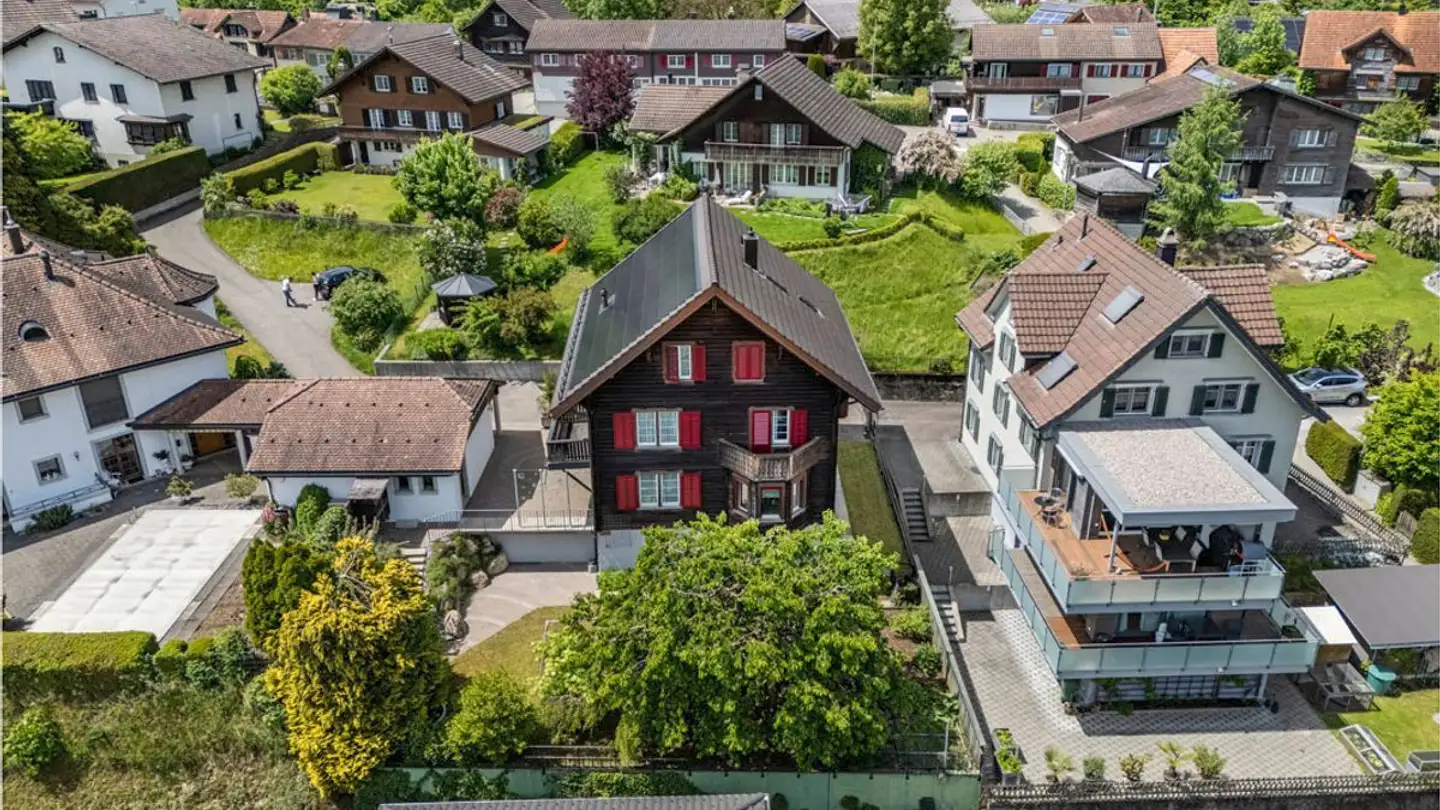 Einfamilienhaus kaufen - Schuelgässli 11, 9606 Bütschwil