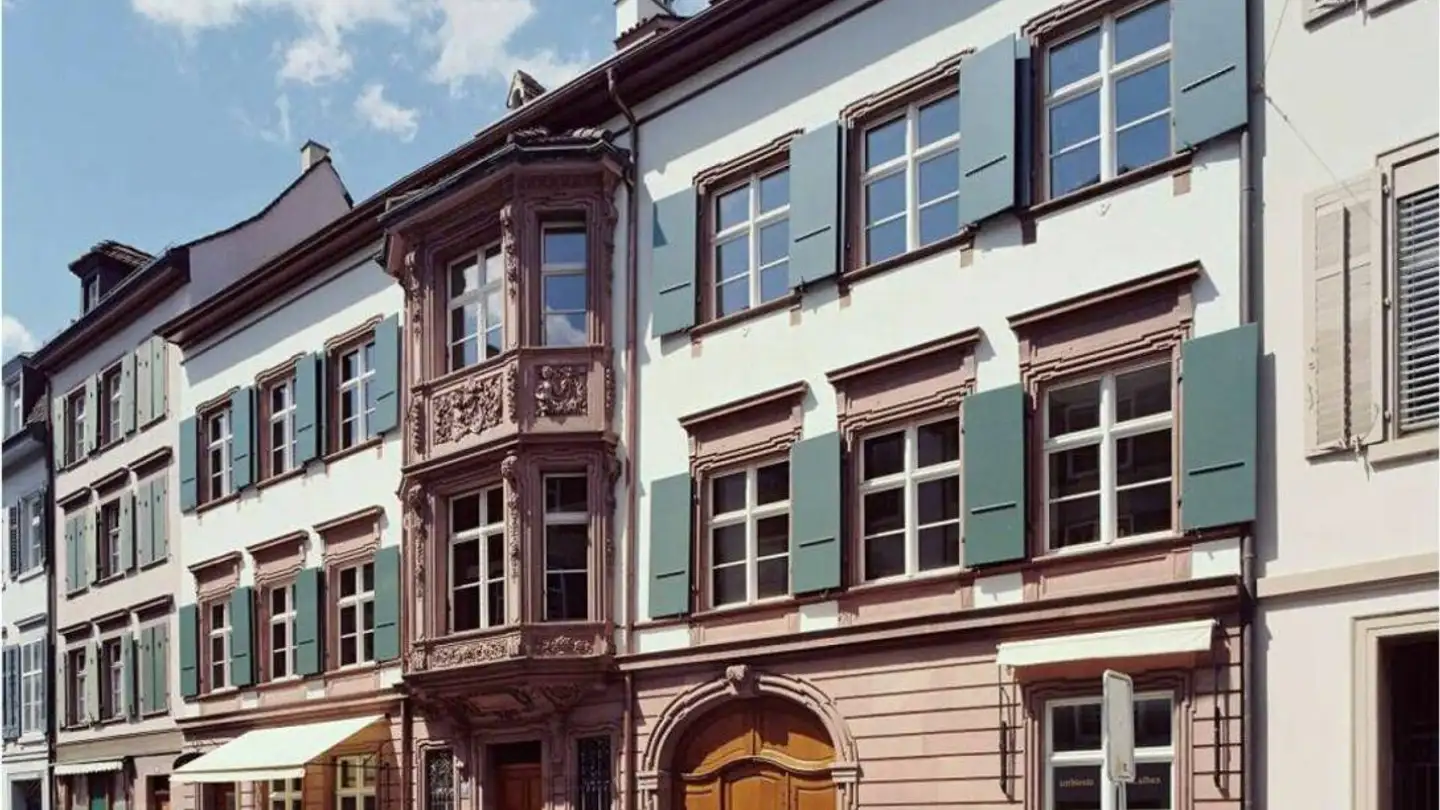 Appartement à louer - St. Alban-Vorstadt 17, 4052 Basel
