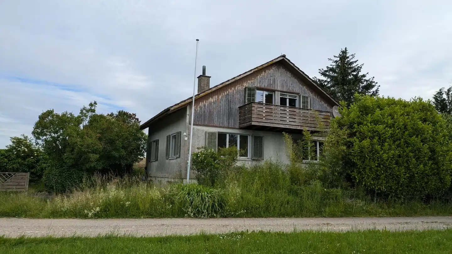 Maison individuelle à louer - Bergstrasse 1, 8475 Ossingen