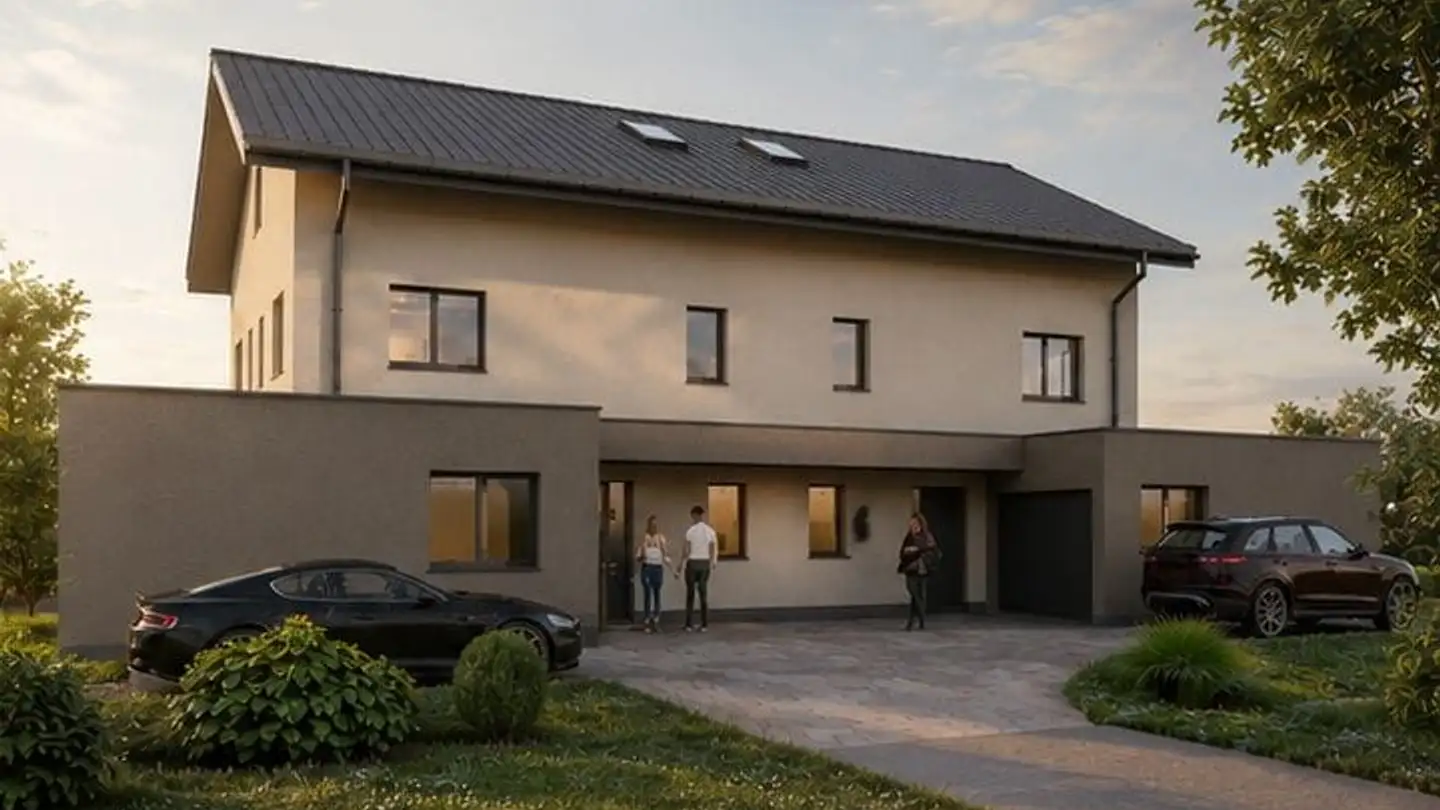 Semi-detached house for sale - Neubühlstrasse 9, 5712 Beinwil am See