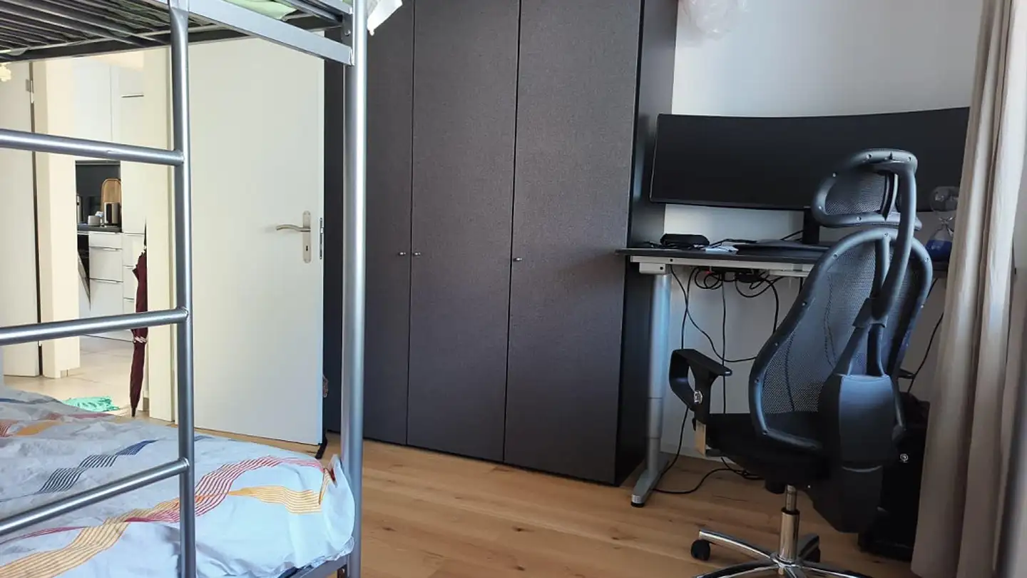 Single room for rent - Via Caguils 15, 7013 Domat/Ems - Photo 4