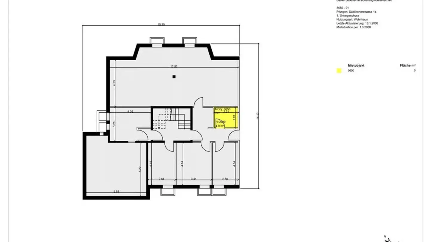 Spazio di archiviazione in affitto - Dättlikonerstrasse 3c, 8422 Pfungen - Foto 3