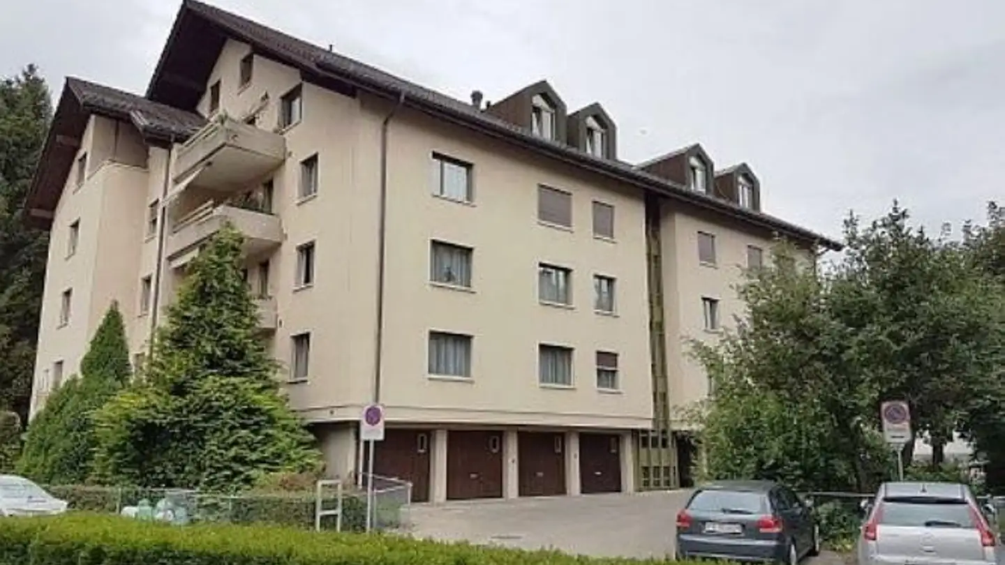 Garage individuel à louer - Brauerstrasse 15, 9000 St. Gallen