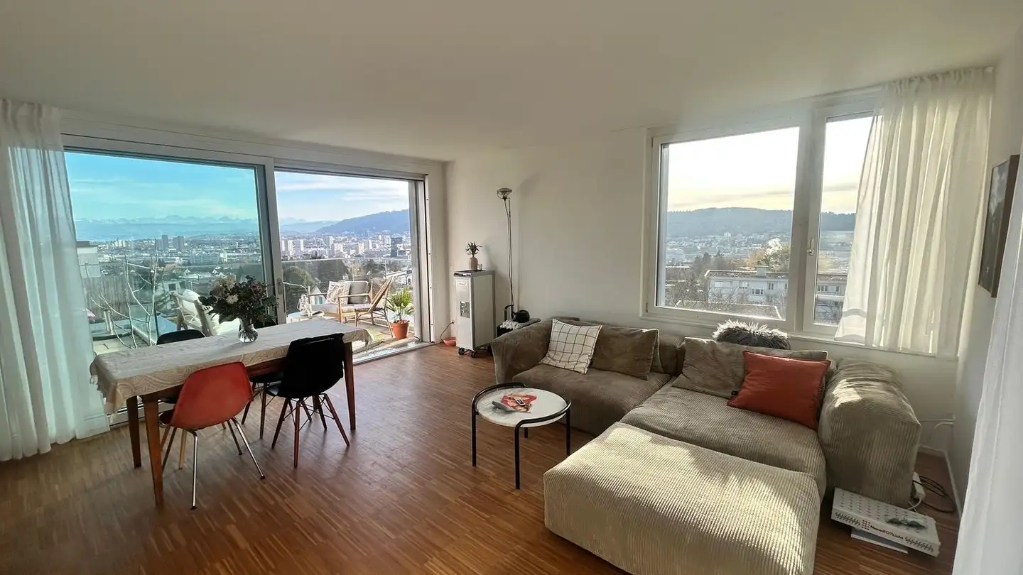 Appartement meublé à louer - Regensdorferstrasse 72, 8049 Zürich
