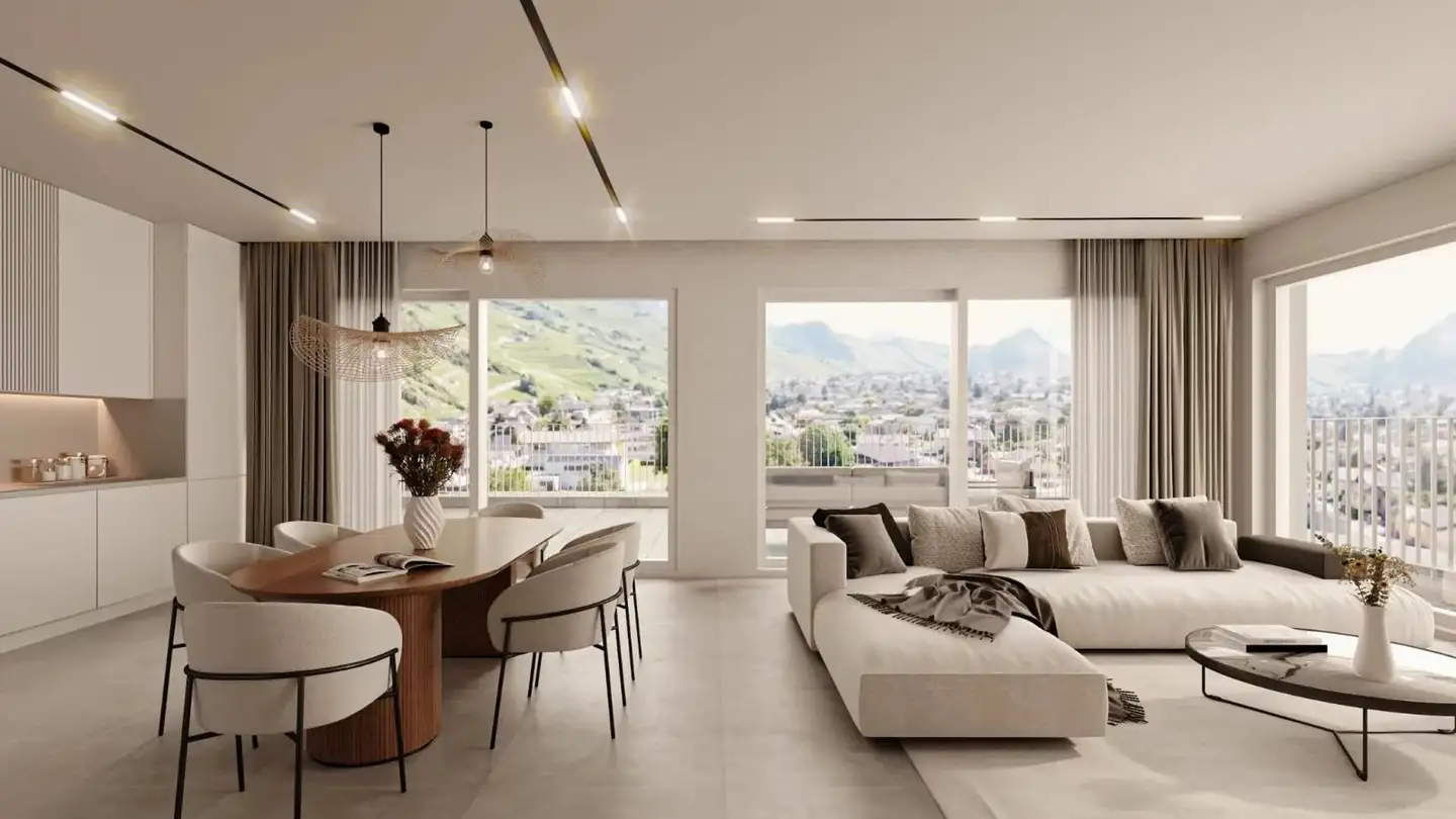 Appartamento in vendita - Route Cantonale 263, 1963 Vétroz