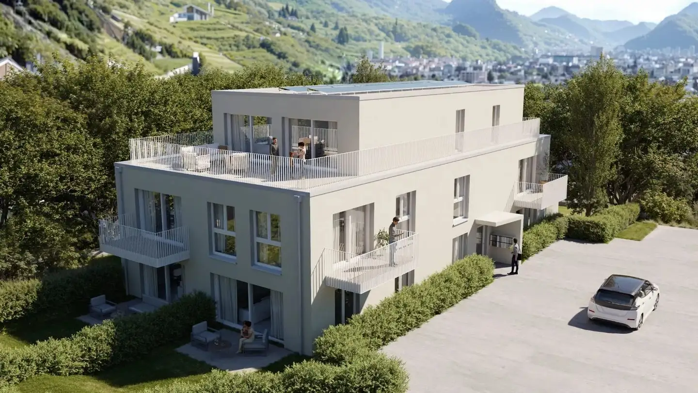 Wohnung kaufen - Route Cantonale 263, 1963 Vétroz - Foto 4