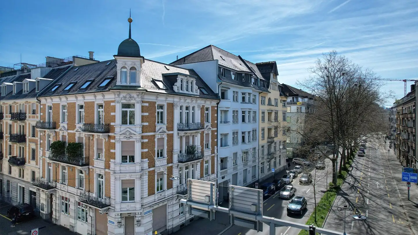 Bürofläche mieten - Gotthardstrasse 55, 8002 Zürich