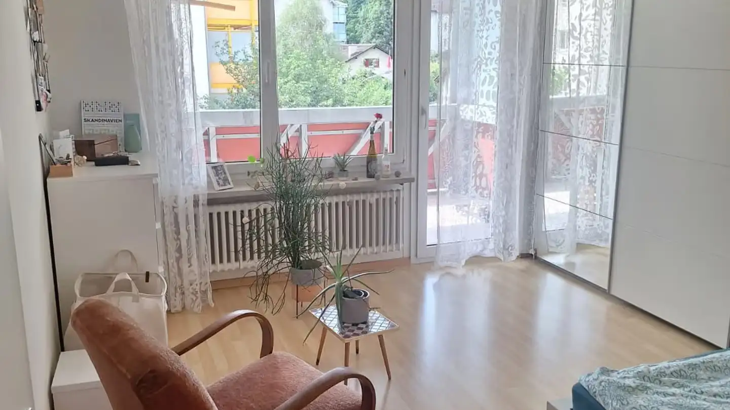 Stanza singola in affitto - Dreibündenstrasse 18, 7000 Chur - Foto 3