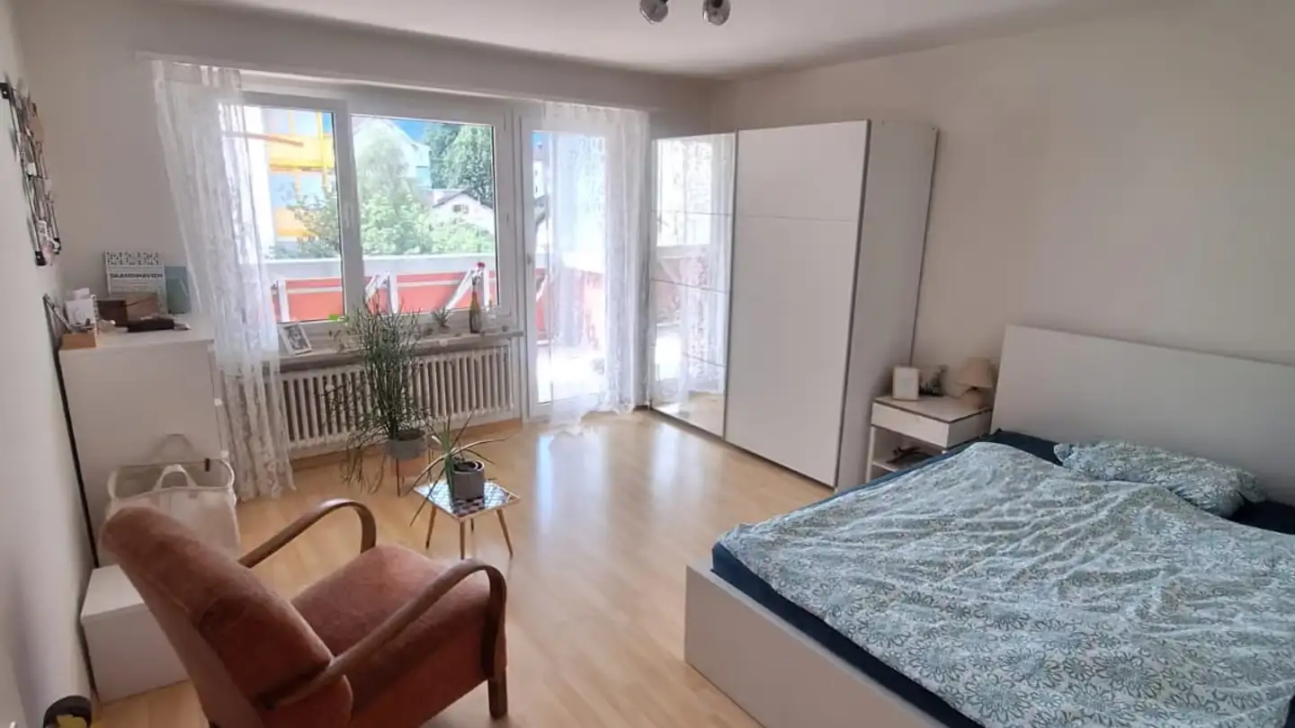 Stanza singola in affitto - Dreibündenstrasse 18, 7000 Chur - Foto 4