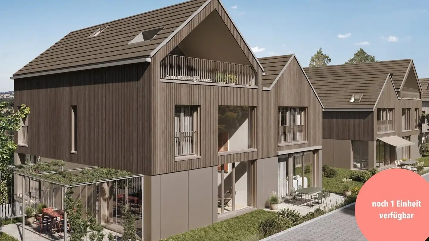 Maison jumelle à vendre - Wedekindrain 5, 5600 Lenzburg