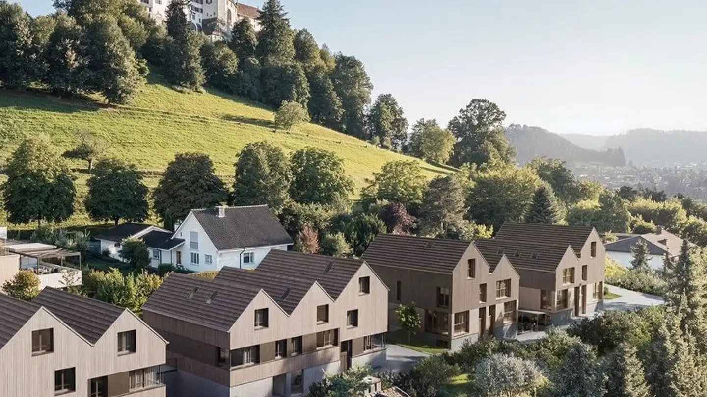 Maison jumelle à vendre - Wedekindrain 5, 5600 Lenzburg - Photo 2