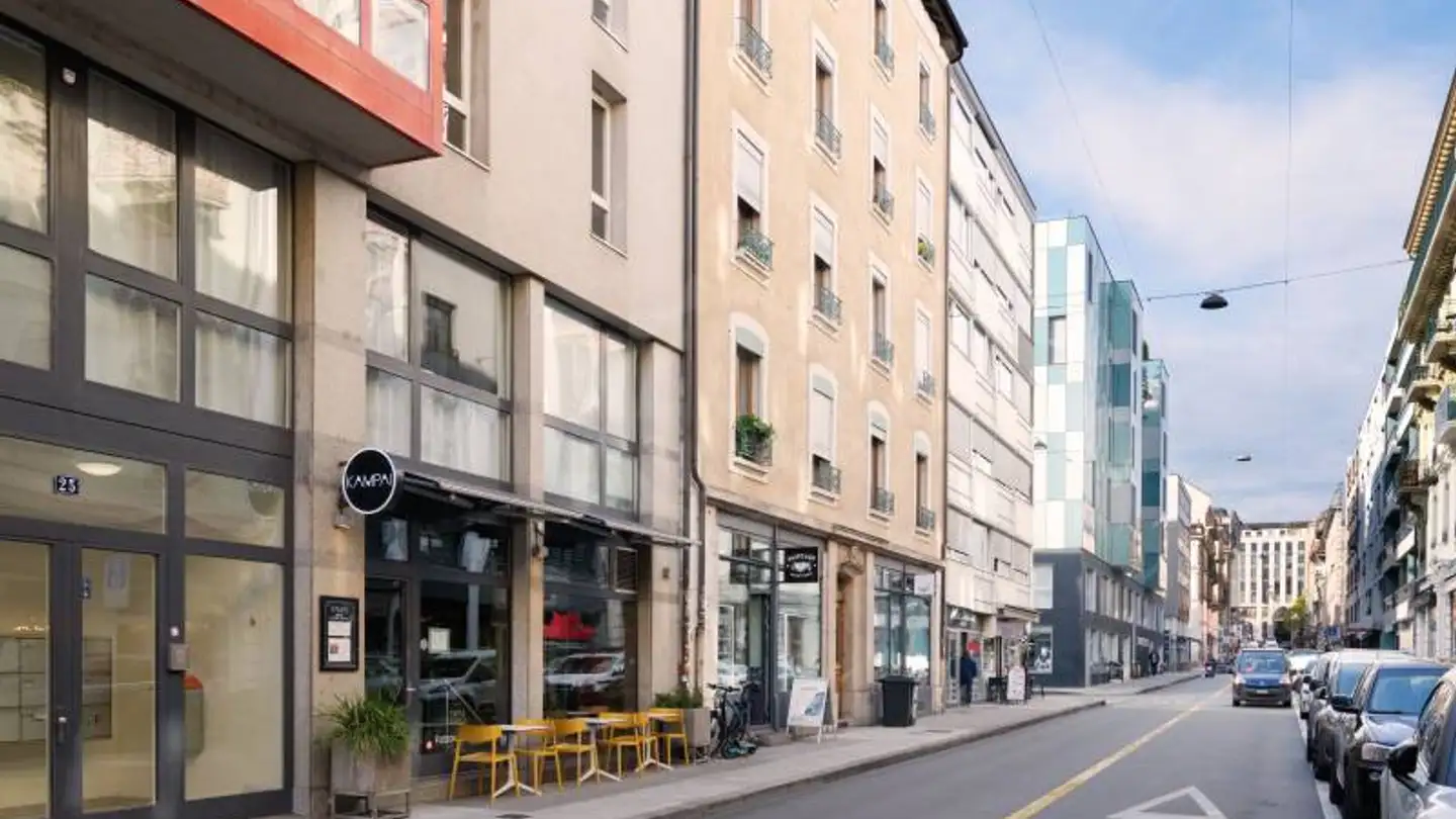 Spazio ufficio in affitto - Rue De-Monthoux 25, 1201 Genève