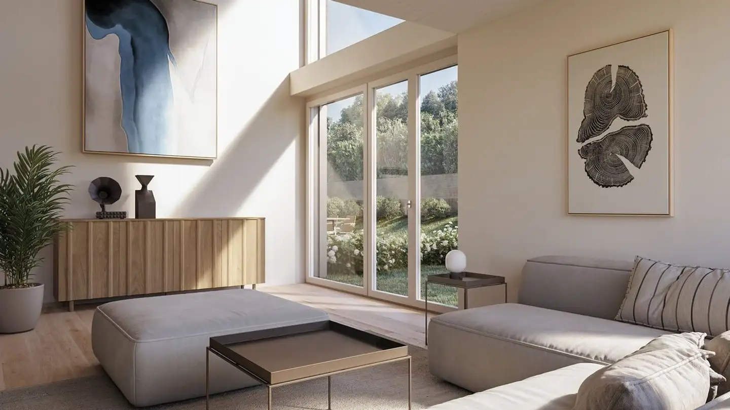 Maison jumelle à vendre - Wedekindrain 5, 5600 Lenzburg - Photo 3