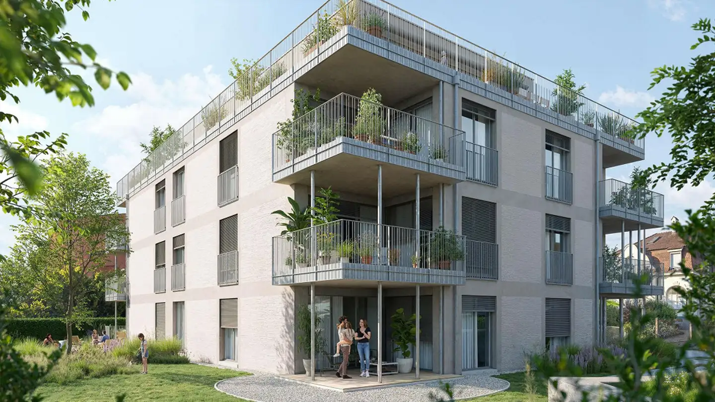 Wohnung kaufen - Kerngartenstrasse 2, 4104 Oberwil BL - Foto 2