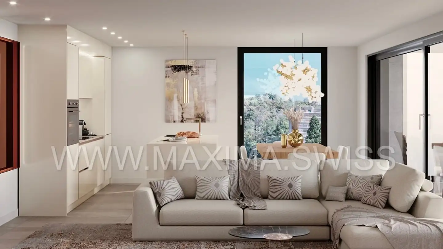 Appartamento in vendita - 6814 Cadempino