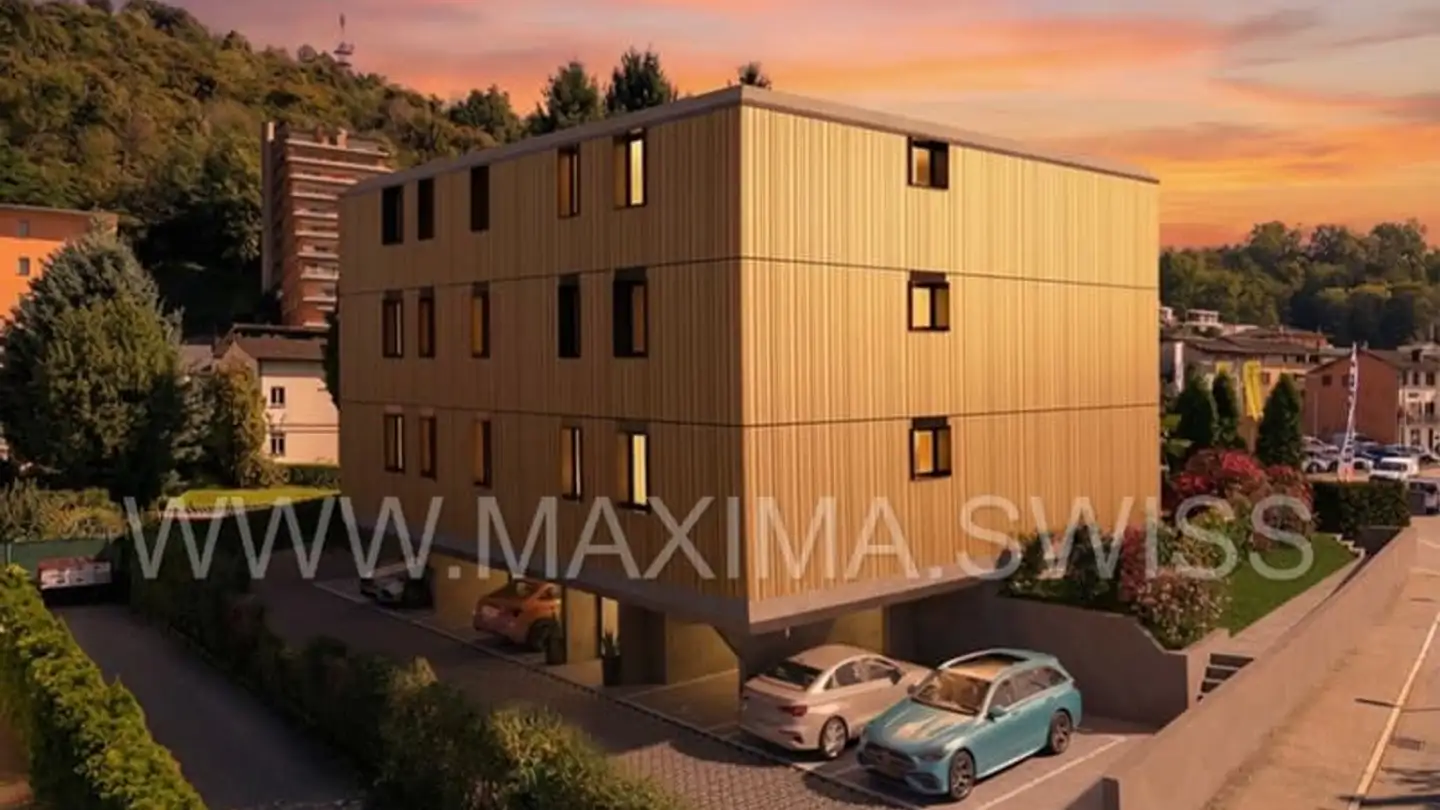 Appartamento in vendita - 6814 Cadempino - Foto 2