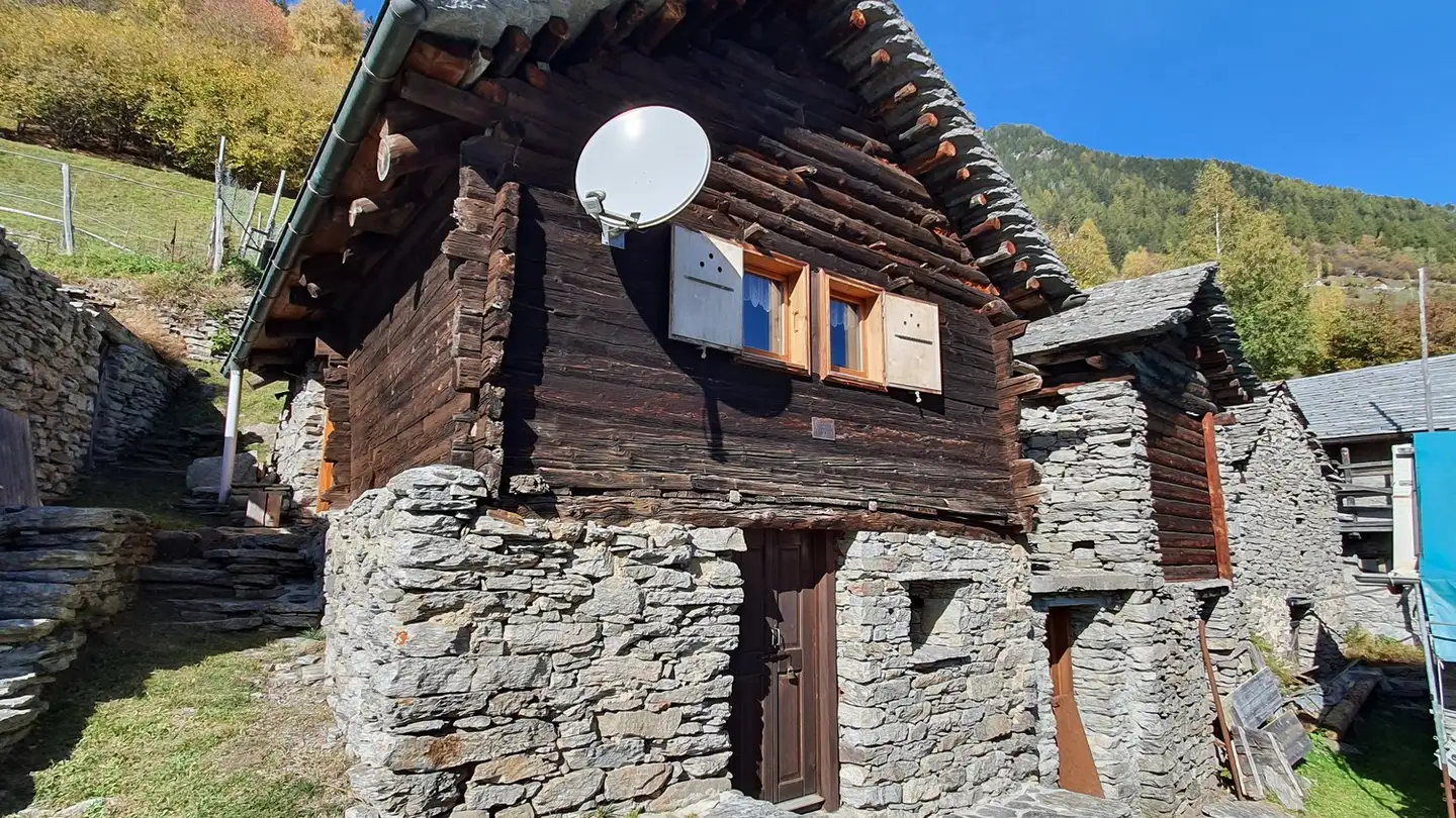 Maison à vendre - Via Val Malvaglia, 6713 Malvaglia