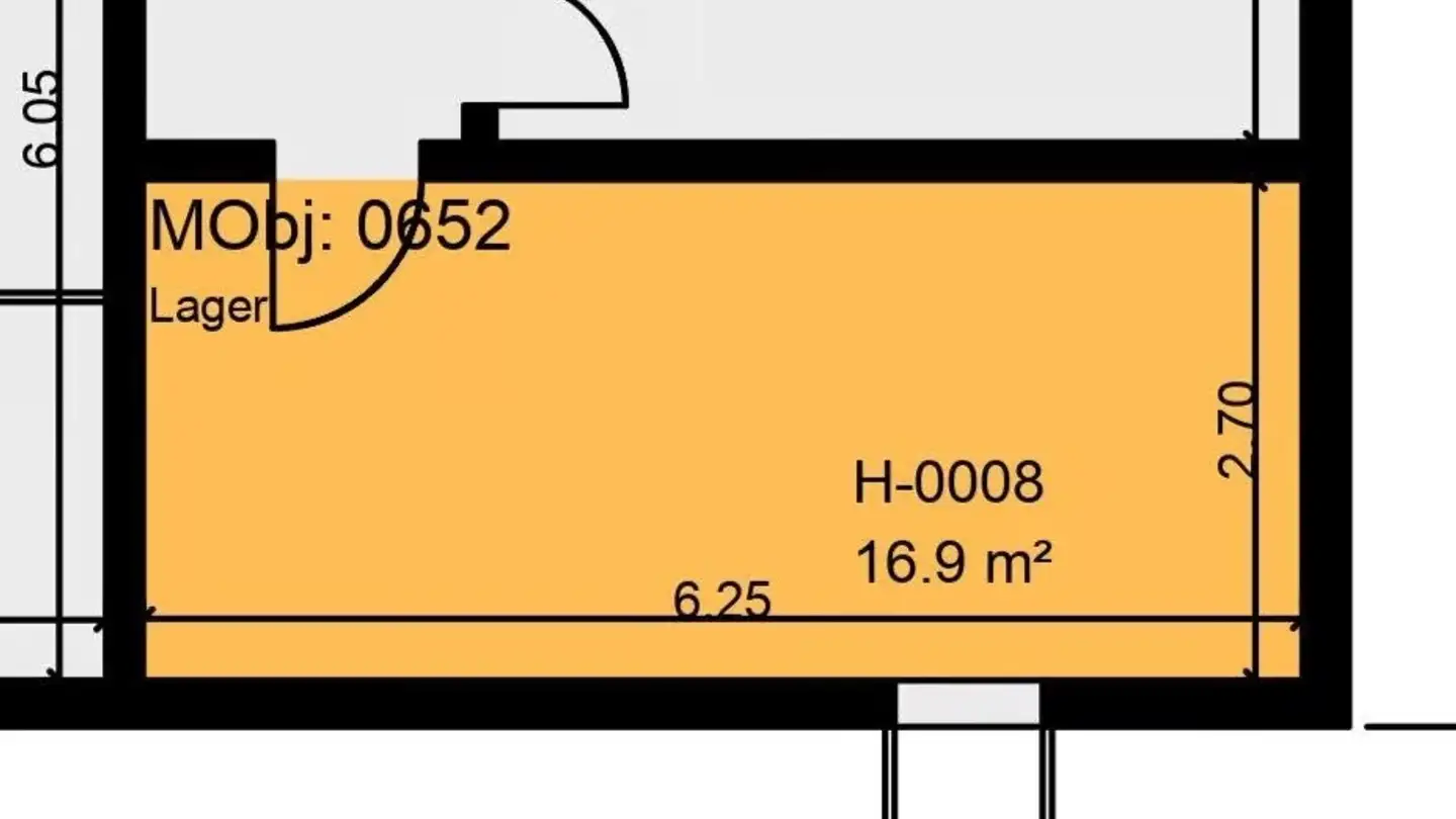 Espace de stockage à louer - Im Grund 15, 8442 Hettlingen - Photo 4